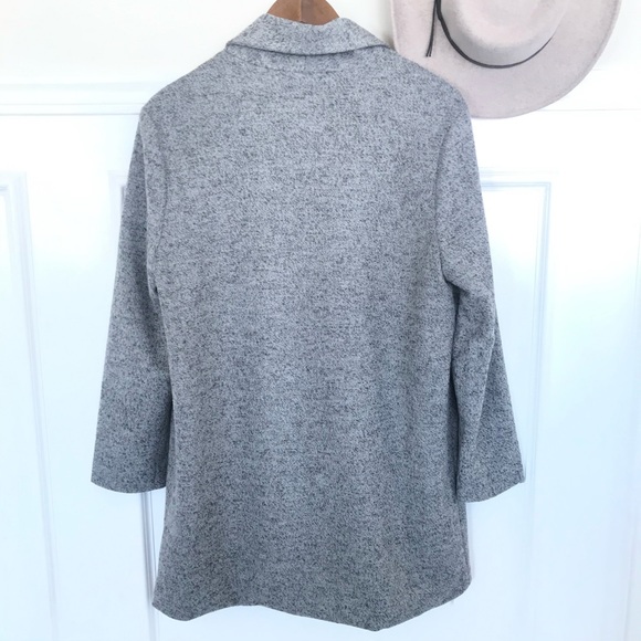 Heather Cotton Blend Lady Coat - Picture 6 of 10